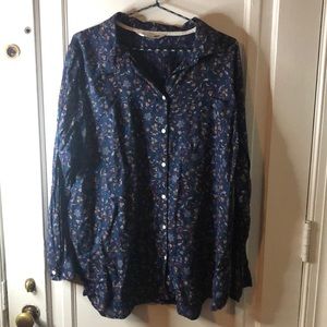 Old Navy The Classic Shirt Button-up Blouse